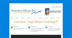 Desktop Screenshot of inventiveideas.com