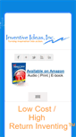 Mobile Screenshot of inventiveideas.com